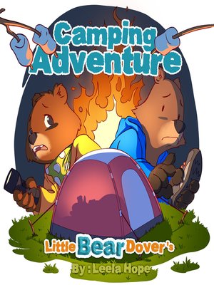 cover image of Little Bear Dover's Camping Adventure